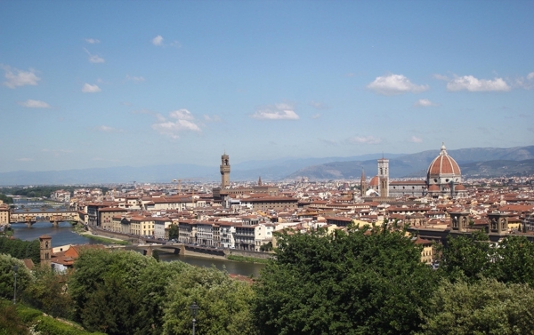佛罗伦萨城市俯瞰图片