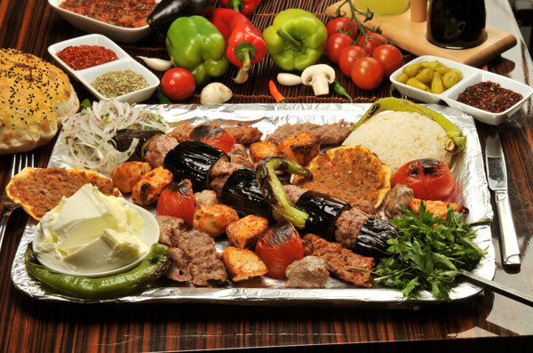 土耳其食物图片