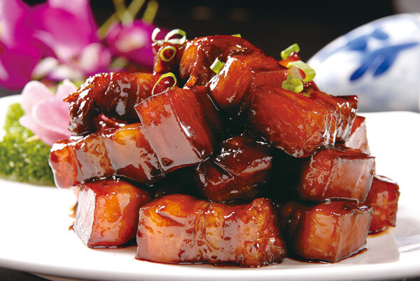 上海红烧肉图片