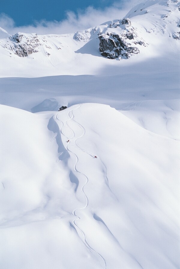 雪山图片