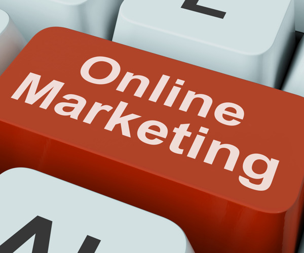 网络营销网络营销和销售的关键显示网页