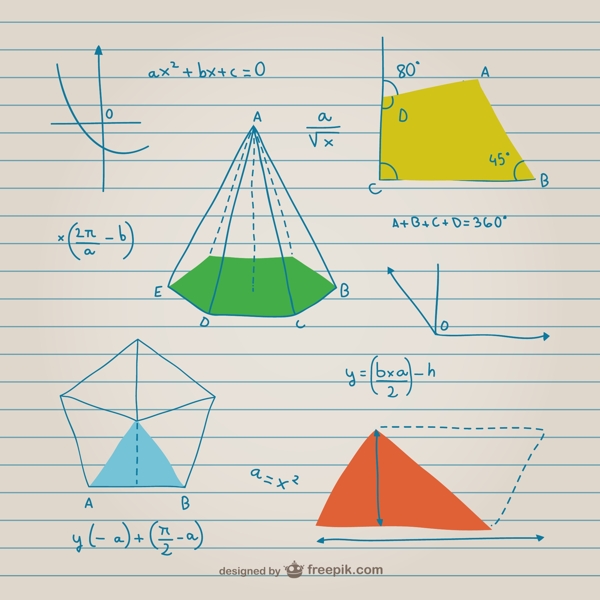 几何和数学图形