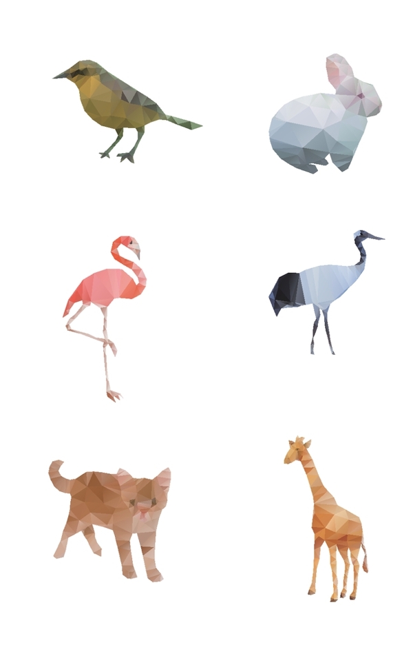 宠动物图案卡通动物