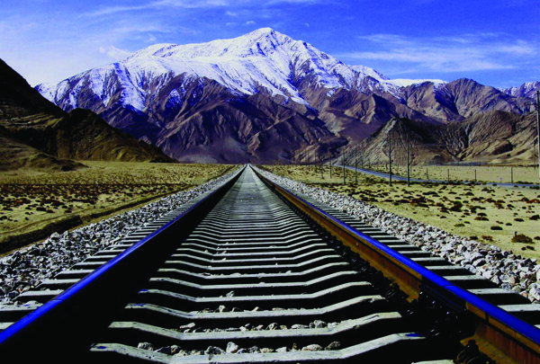 青藏铁路图片