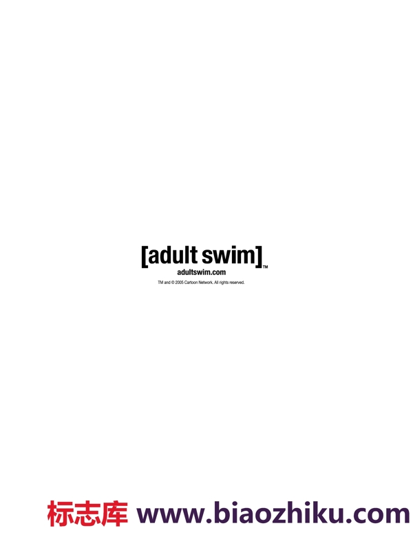 AdultSwimlogo设计欣赏AdultSwim电视台标志下载标志设计欣赏