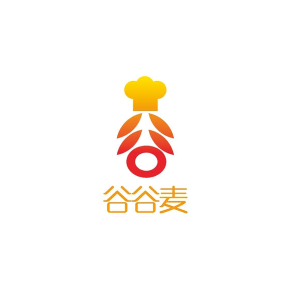 谷物烘焙logo设计
