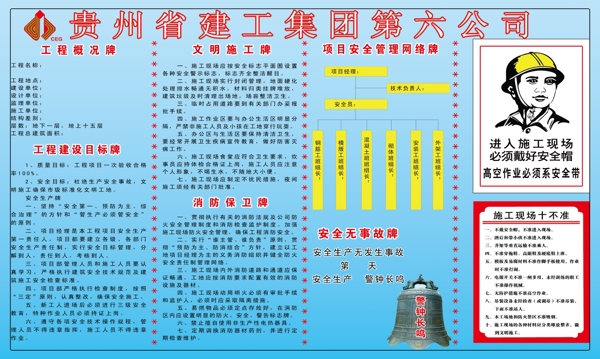 贵州建工集团展板图片