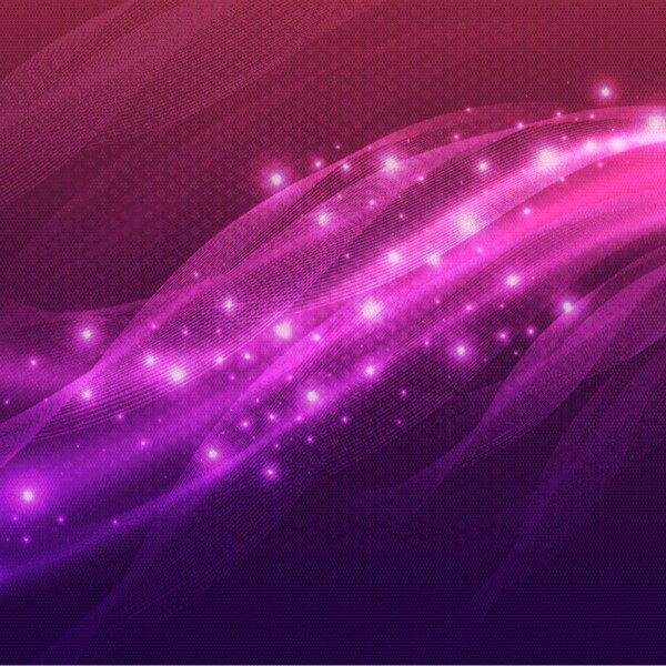 紫色背景的波浪形状