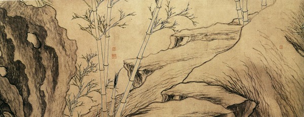 古典花鸟画竹子