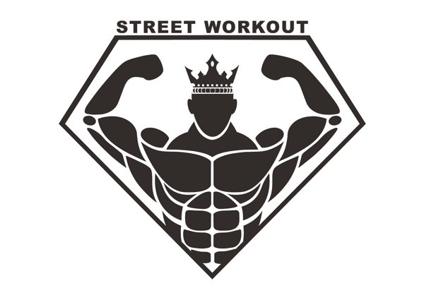 xbars街头健身logo