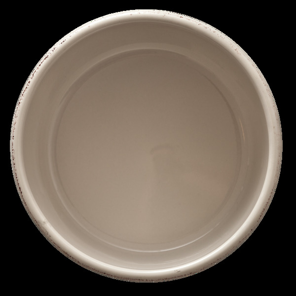 俯视效果白色陶瓷无手柄杯子厨房元素