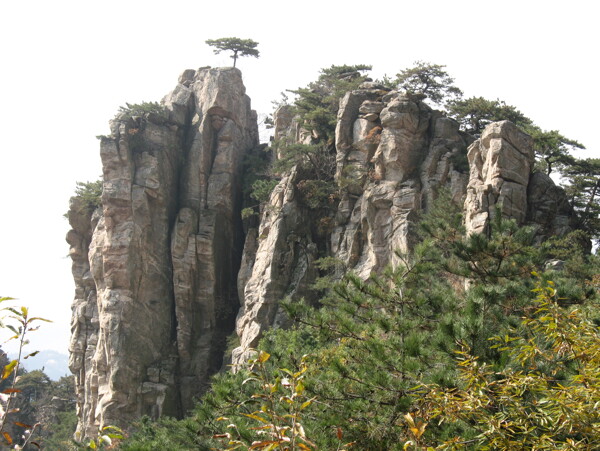 沂蒙山主峰