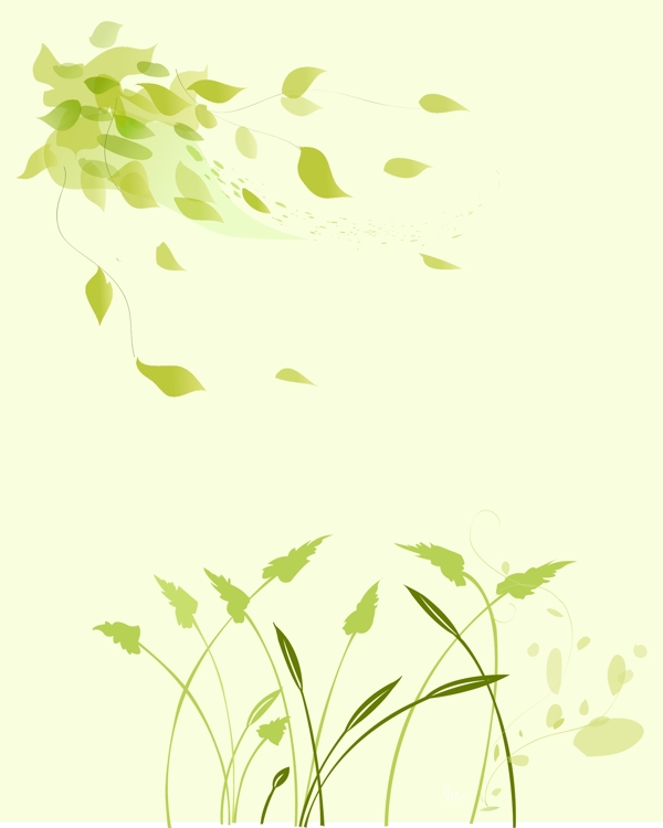 绿草如茵