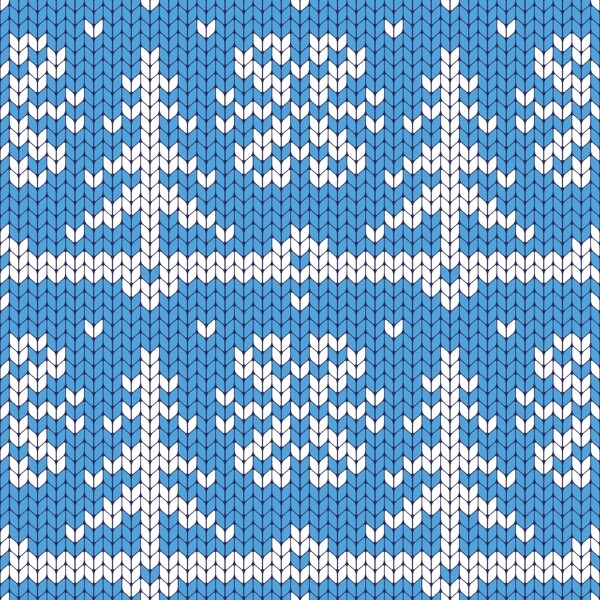 蓝白圣诞树圣诞节填充背景矢量素材