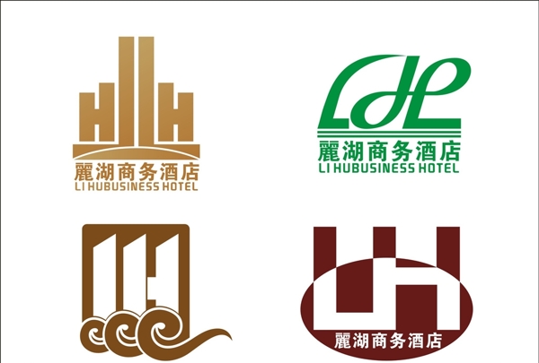 商务酒店logo设计