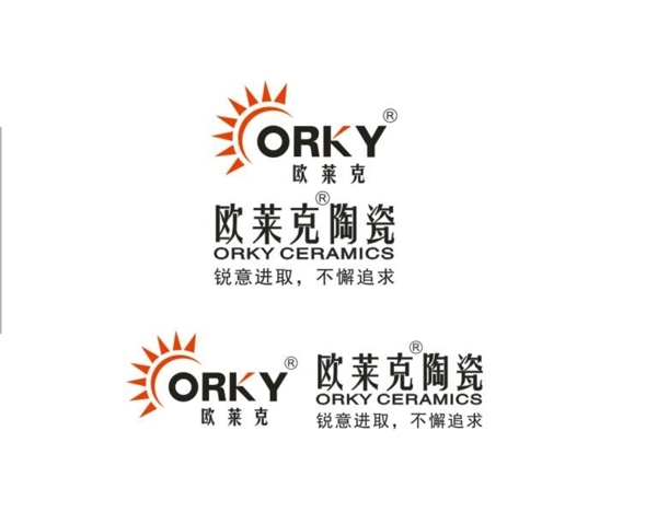 欧莱克陶瓷logo