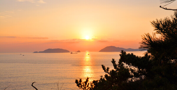普陀山海岛风景