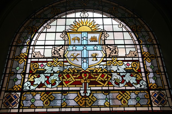 教堂玻璃图片