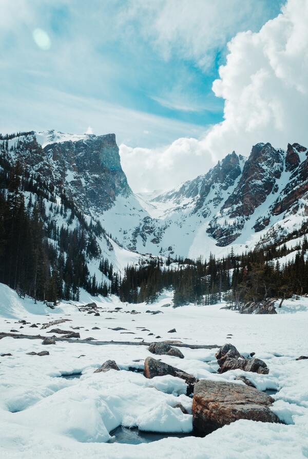 雪山风景