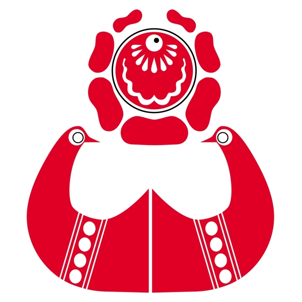 红色时尚logo设计
