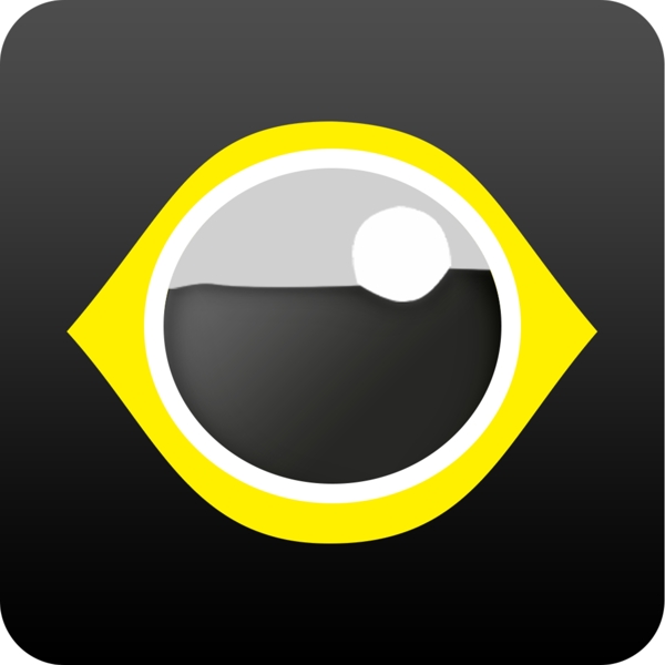 微视角图标高清原创logo视频眼睛设计图