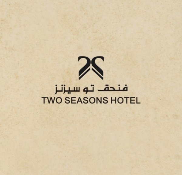 酒店logo标志TWO