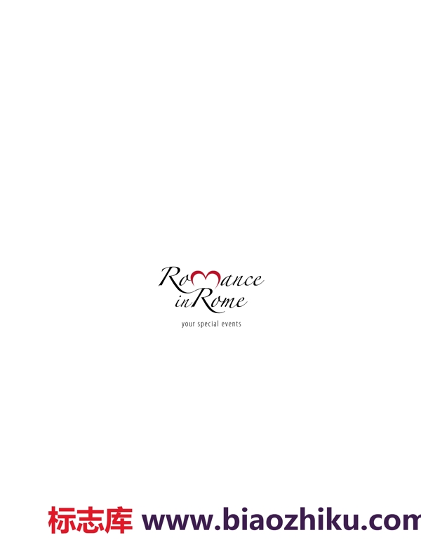 RomanceinRome1logo设计欣赏RomanceinRome1旅游网站LOGO下载标志设计欣赏