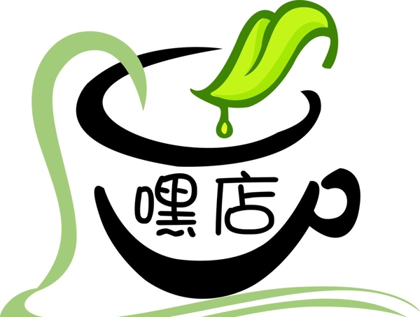 奶茶店标志logo图片