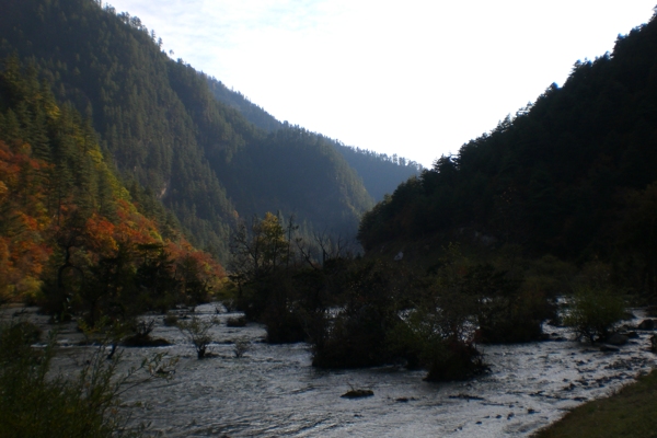 四川九寨沟风光图片