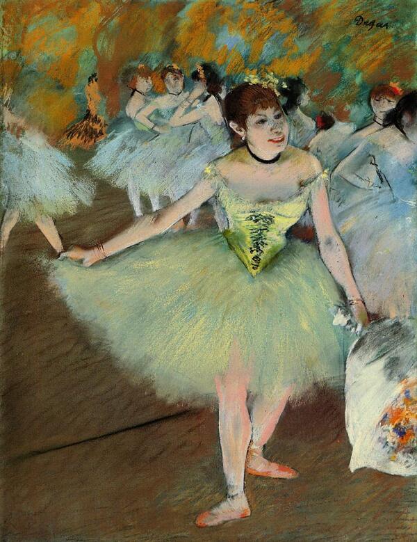 EdgarDegas0248法国画家埃德加德加EdgarDegas印象派人物风景人体女性油画装饰画