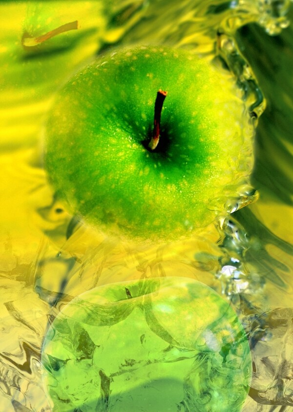 苹果之饮图片