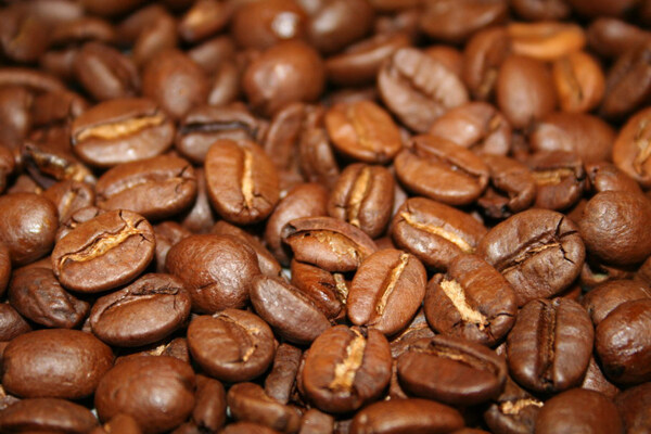 咖啡豆高清网站背景
