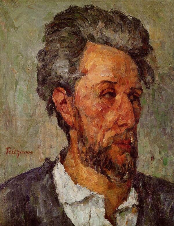 PaulCzanne0177法国画家保罗塞尚paulcezanne后印象派新印象派人物风景肖像静物油画装饰画
