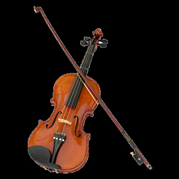 漂亮的小提琴免抠png透明素材