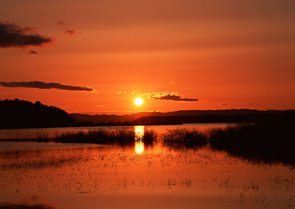 自然类之夕阳风景