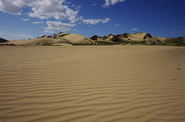 沙漠沙地