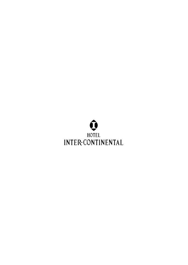 InterContinentallogo设计欣赏InterContinental著名酒店标志下载标志设计欣赏