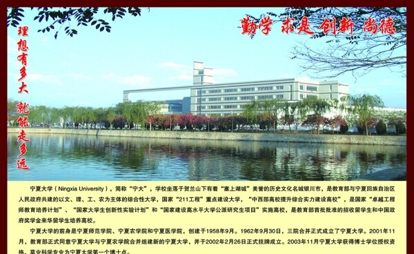 宁夏大学图片