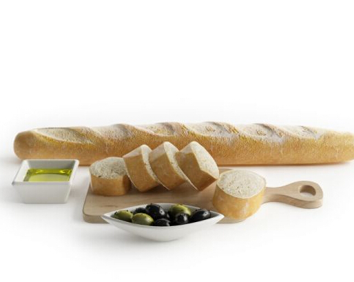 长棍面包模型