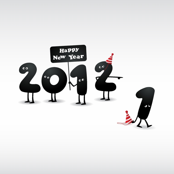 2012创意字体设计图片