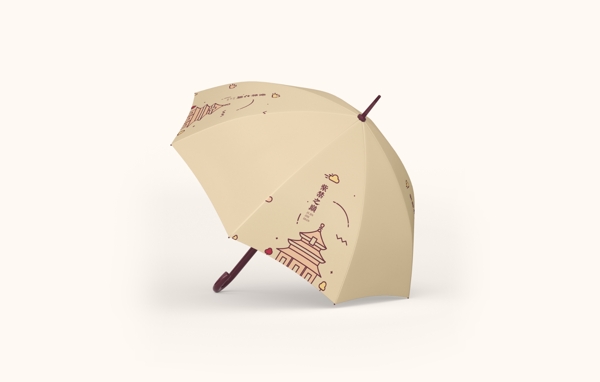 文创产品毕业设计雨伞