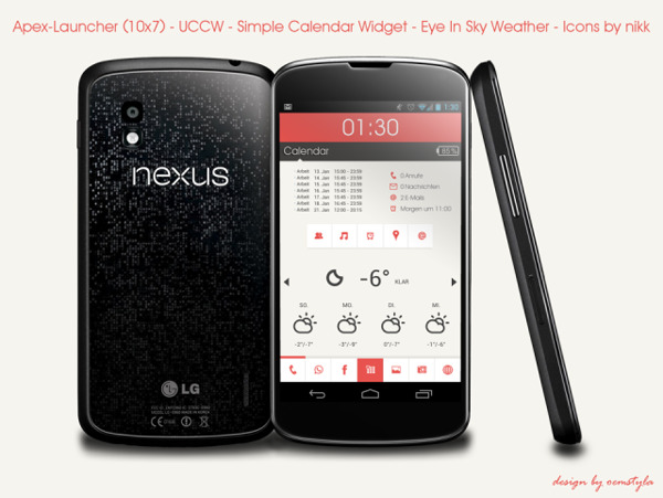 Nexus2的用户界面0