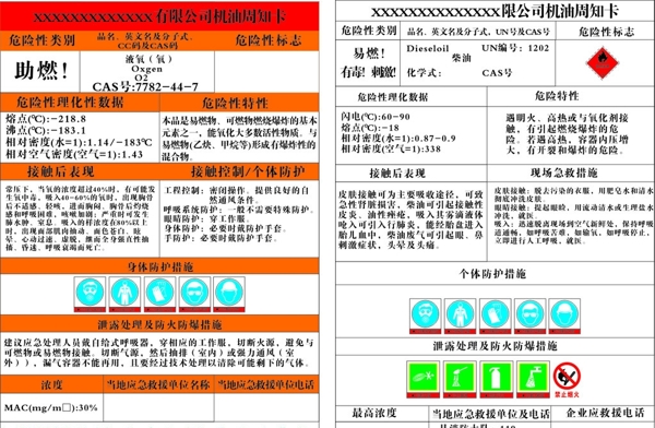 周知卡机油周知柴油