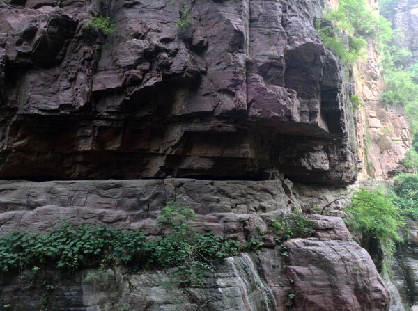 云台山红石峡图片