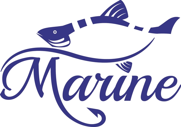 鱼logo图标图片