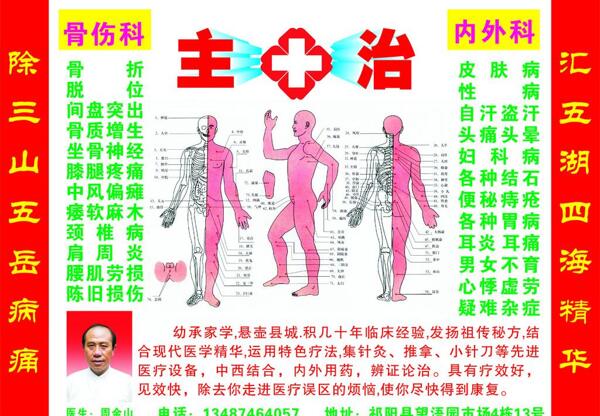 医治图片