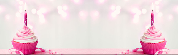 粉色蛋糕淘宝海报背景