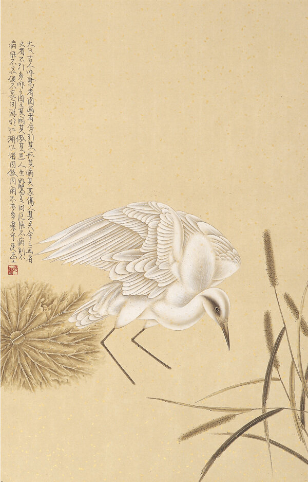中国古典花鸟画素材