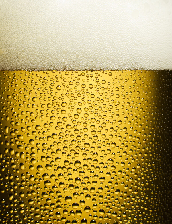 啤酒饮料特写气泡泡沫实用图片精美图片印刷适用高清图片创意图片