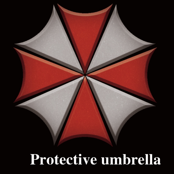 生化危机保护伞标识
